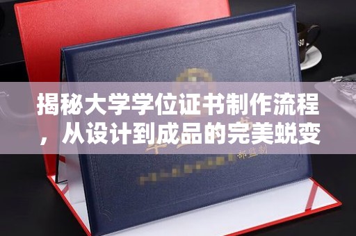 造桥揭秘大学学位证书制作流程，从设计到成品的完美蜕变